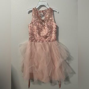 cute light pink dress